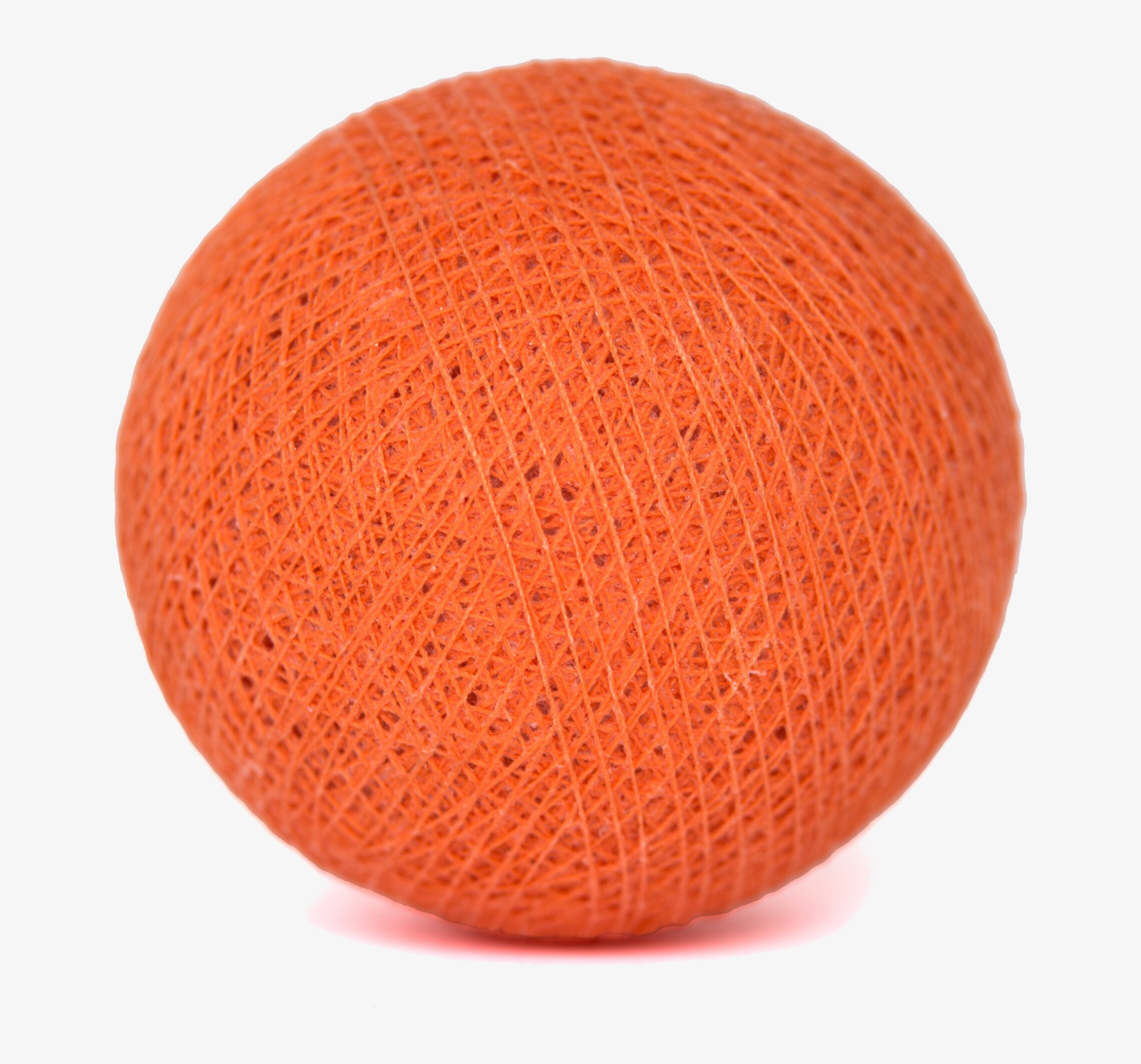 Boll Coral - Happy Lights, rund korallfärgad dekorativ lampa