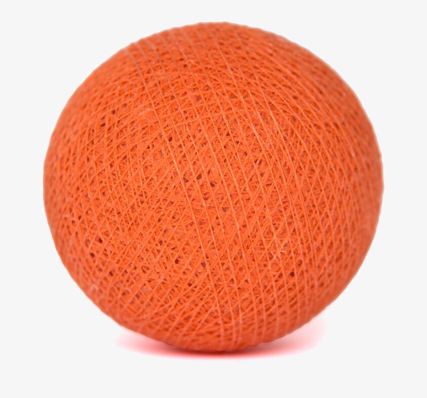 Boll Coral - Happy Lights, rund korallfärgad dekorativ lampa