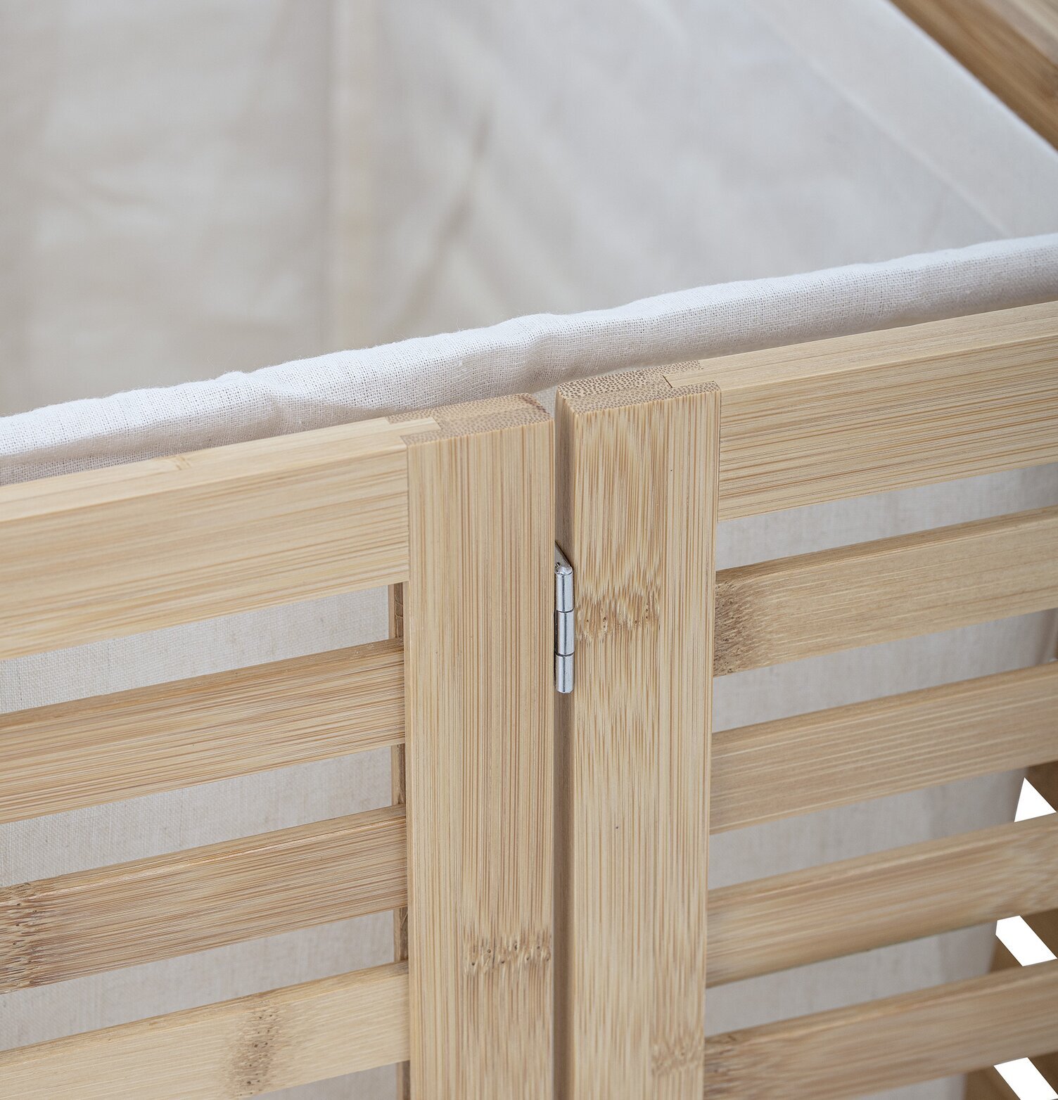 Tvättkorg Aden Bambu Bloomingville Tvättkorgar