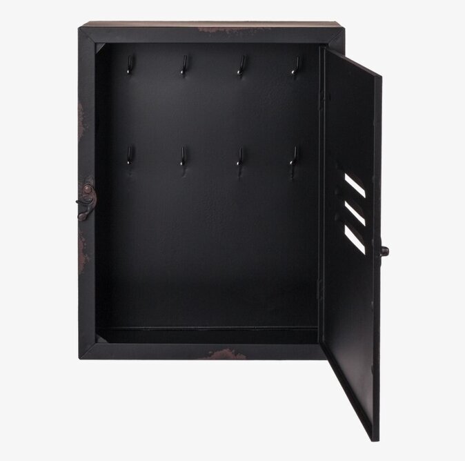 Nyckelskåp Keys Svart Out of the blue Nyckelförvaring Nyckelhängare