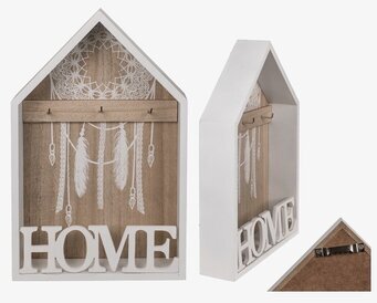 Bild av elegant nyckelförvaring med drömfångarmotiv