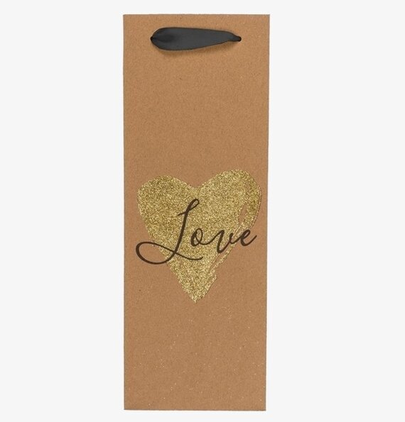 Presentpåse Vin Out of the blue Övrig prydnad/dekoration för inredning innemiljö