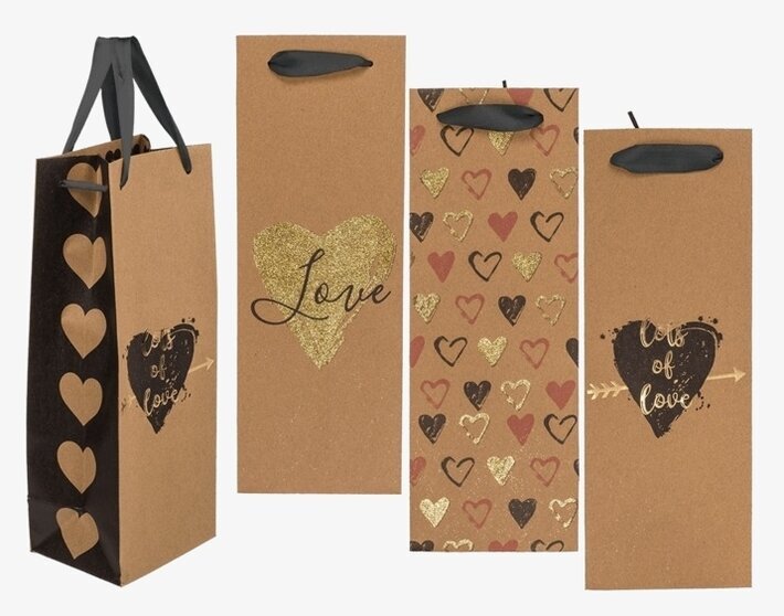 Presentpåse Vin Out of the blue Övrig prydnad/dekoration för inredning innemiljö