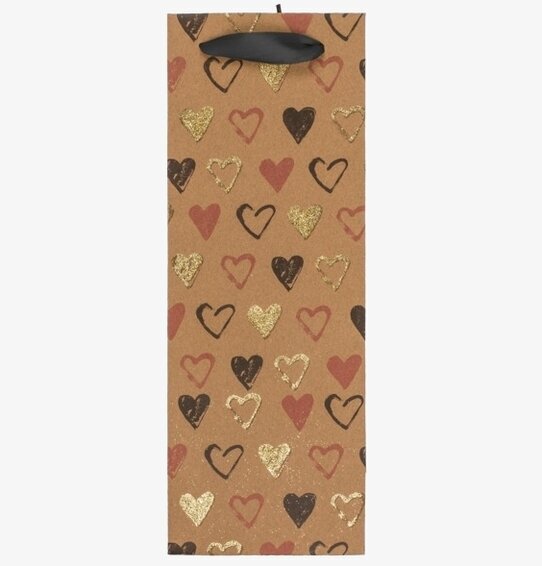 Presentpåse Vin Out of the blue Övrig prydnad/dekoration för inredning innemiljö