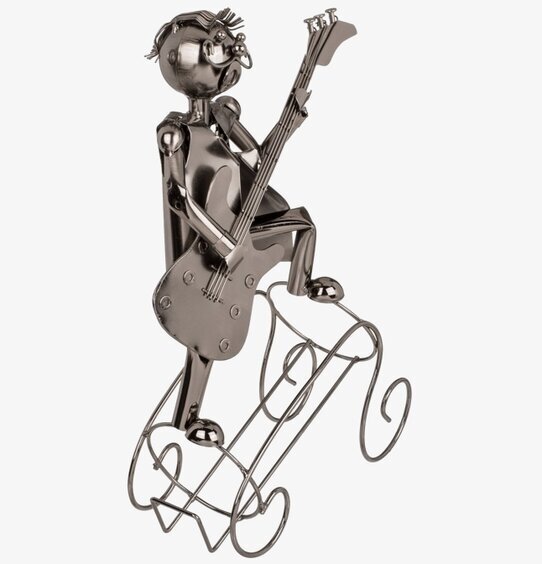 Flaskhållare Musiker Out of the blue Vinställ