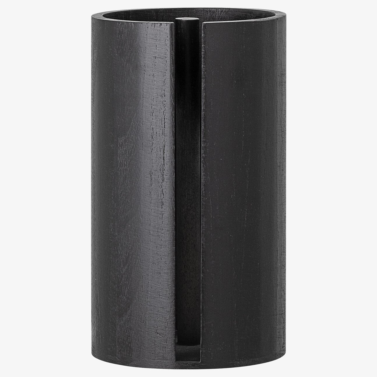 Pappershållare Celian Svart Bloomingville för hushållspapper