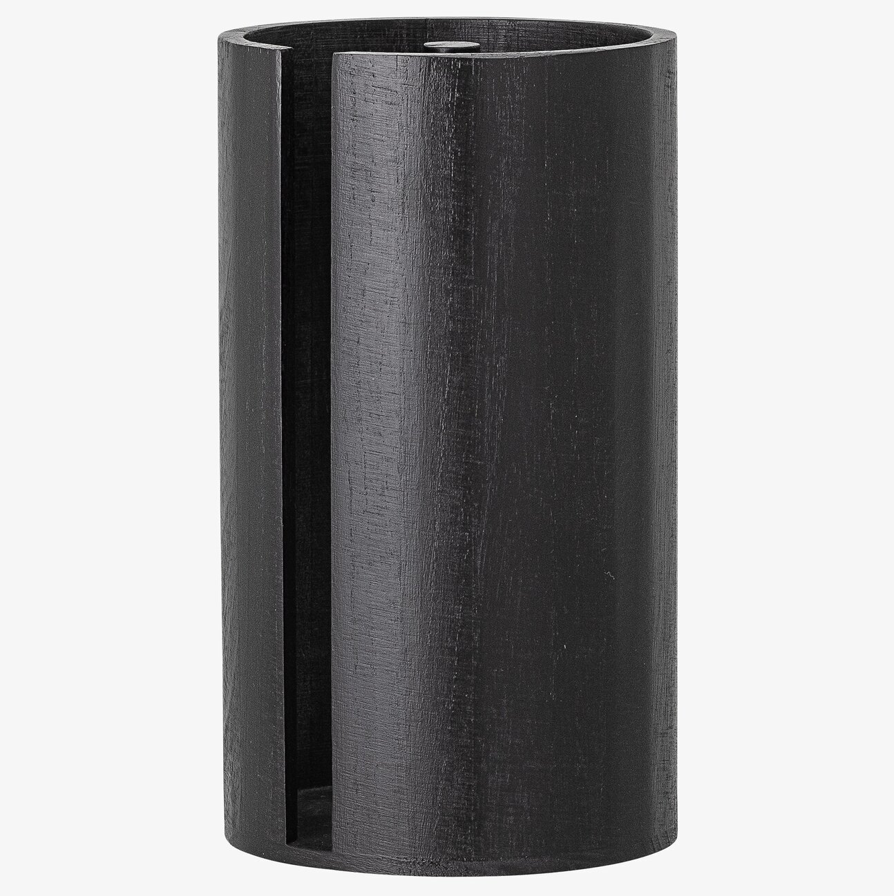 Bild av stilren svart pappershållare med modern design