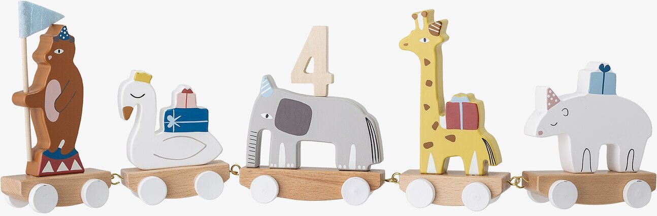 Födelsedagståg Bloomingville Morea Övrig prydnad/dekoration för inredning innemiljö