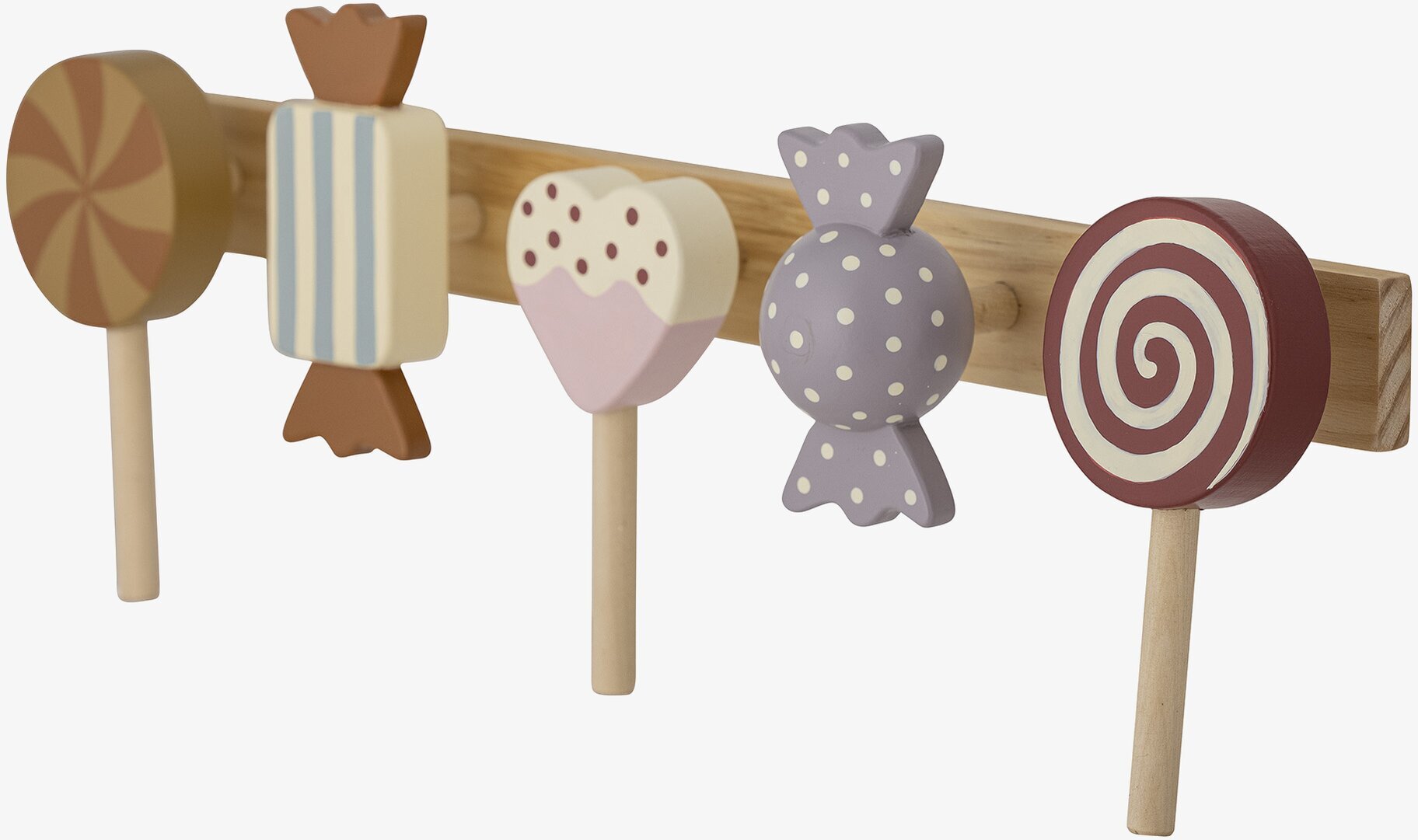 Vägghängare Bloomingville Rudy Knoppar Väggknoppar Klädhängare