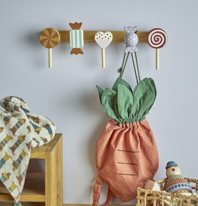 Bild av lekfull och färgglad inredning för barnrum