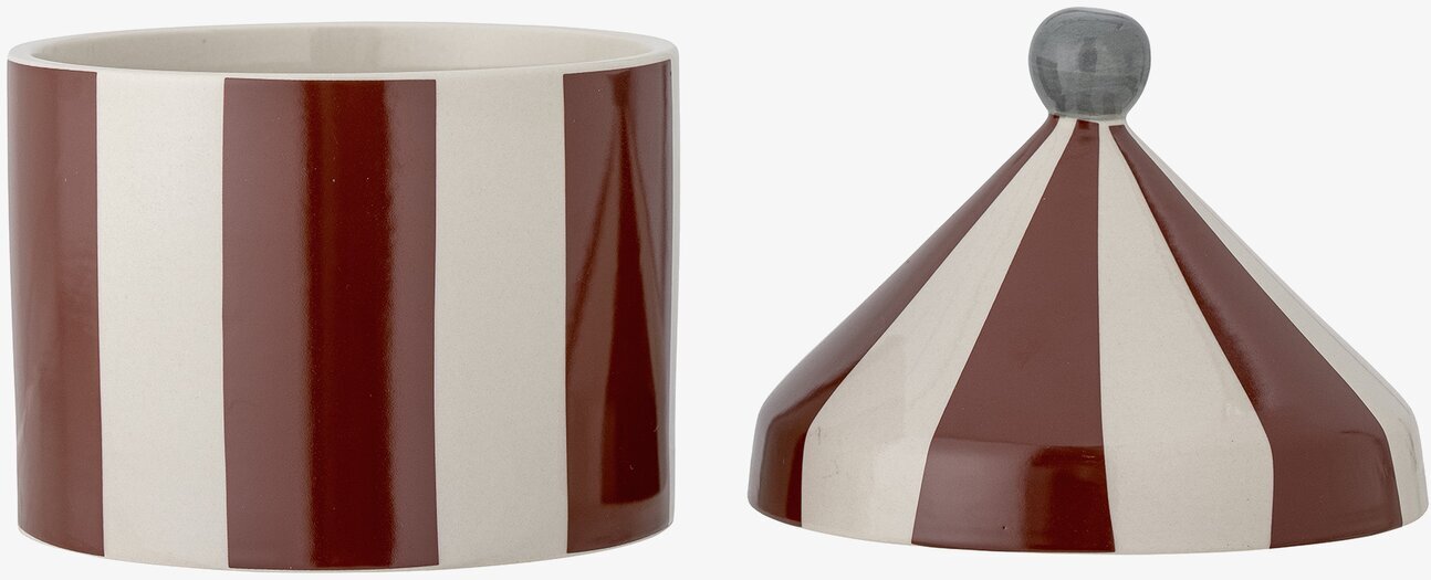 Förvaringsburk Cimmi Bloomingville Förvaringslådor och korgar Boxar Förvaringsboxar Porslinsboxar Trälådor Smyckesboxar i porslin Förvaringsbrickor Murstensformar Arkivboxar