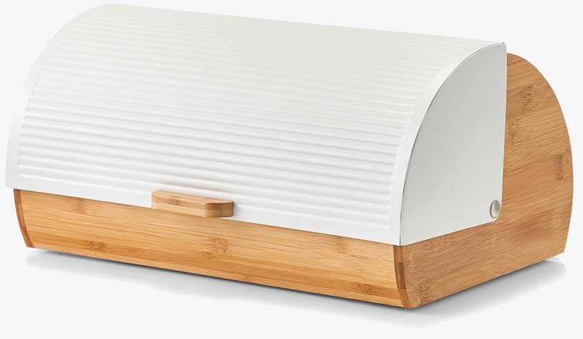 Brödbox Bambu Vit Zeller Brödboxar/brödkorgar