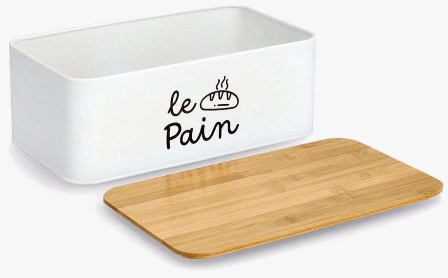 Plåtbruk Bröd - Le Pain Zeller Brödboxar/brödkorgar