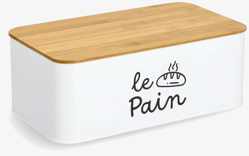 Plåtbruk Bröd - Le Pain Zeller Brödboxar/brödkorgar