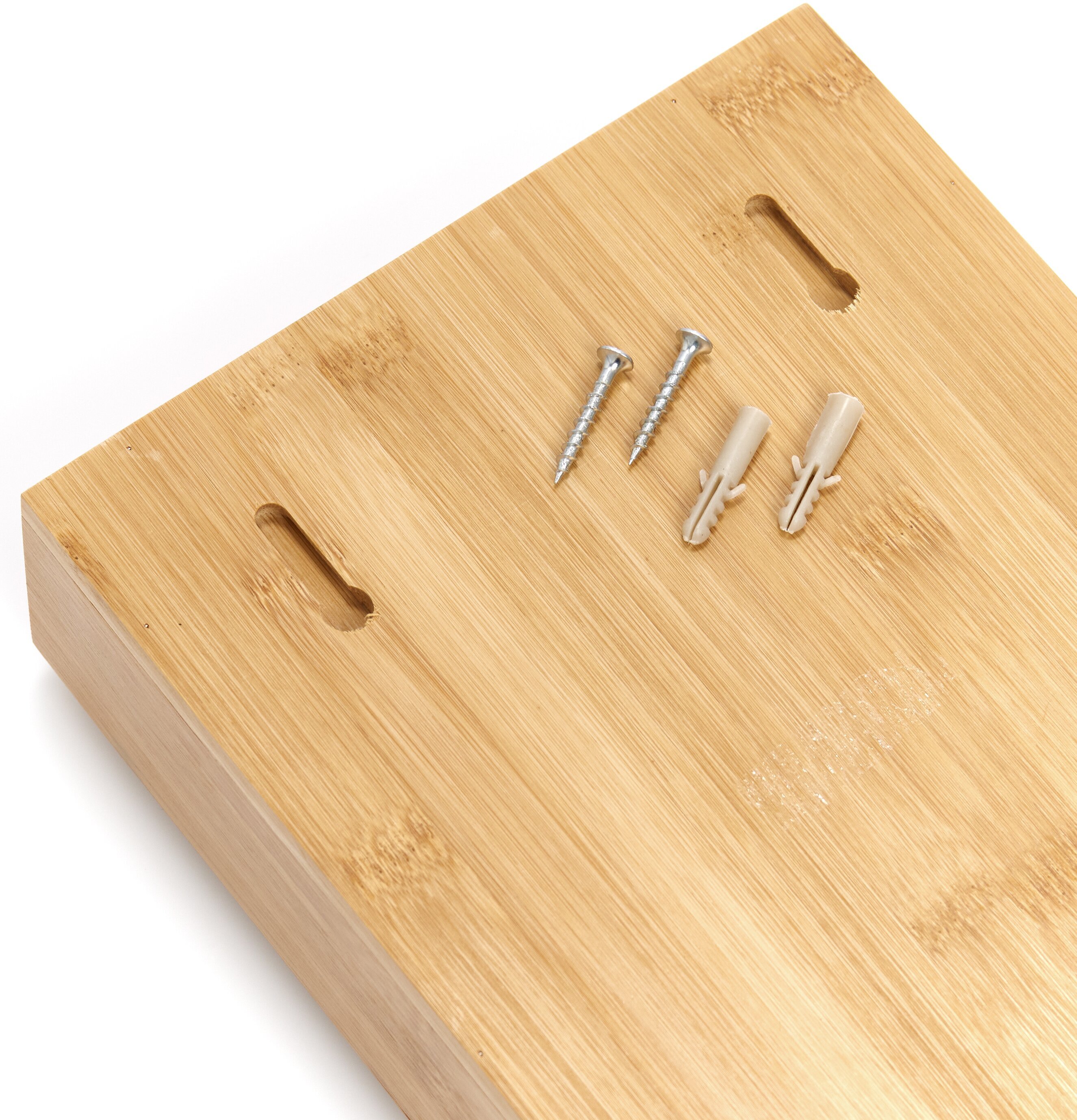 Nyckelskåp Bambu Zeller Nyckelförvaring Nyckelhängare