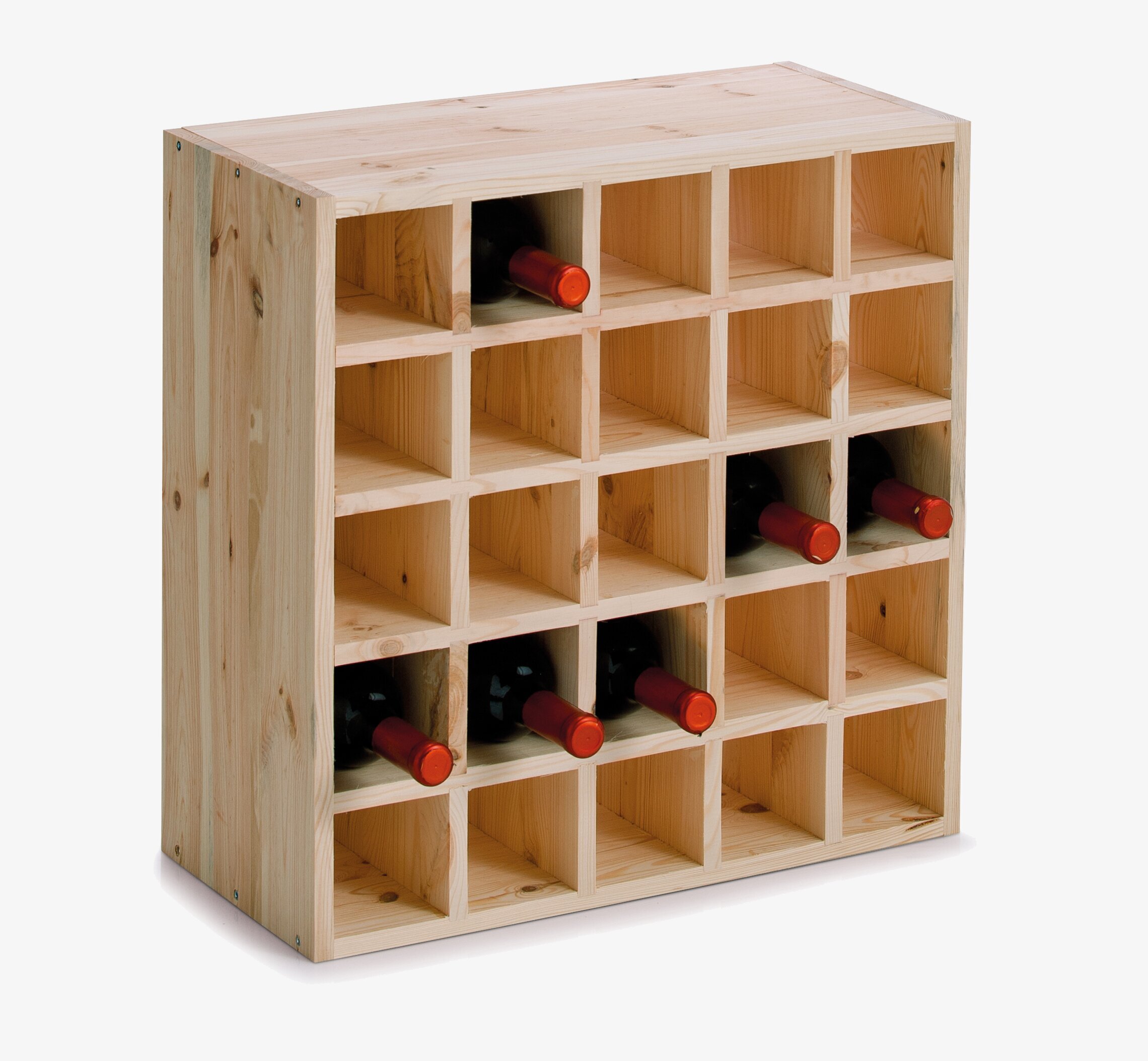 Vinställ 25 Flaskor Zeller Stora vinställ