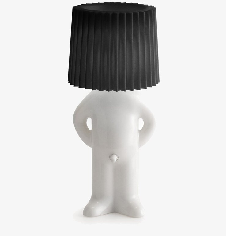 Lampa - Mr.P One Man Shy Svart från Propaganda, stilren design