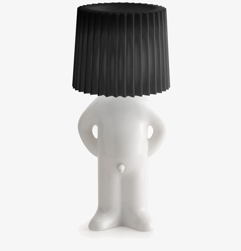 Lampa - Mr.P One Man Shy Svart från Propaganda, stilren design