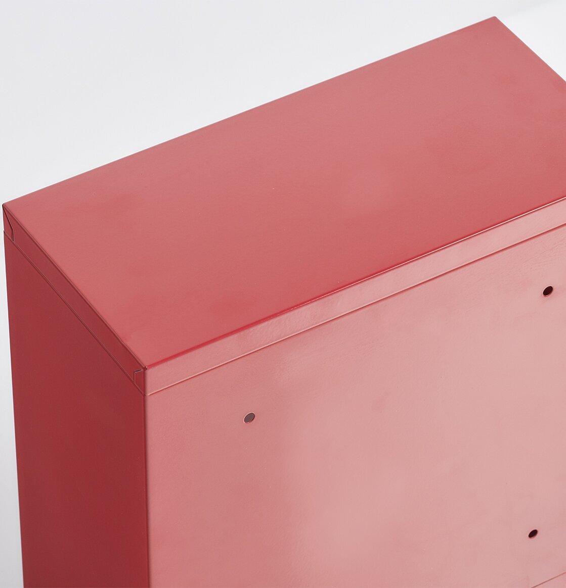 Medicinskåp Röd Zeller