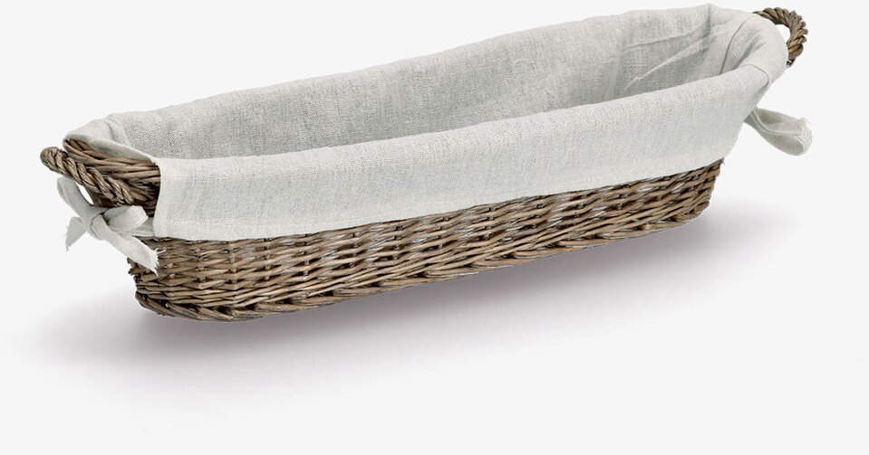 Brödkorg Baguette Zeller Brödboxar/brödkorgar