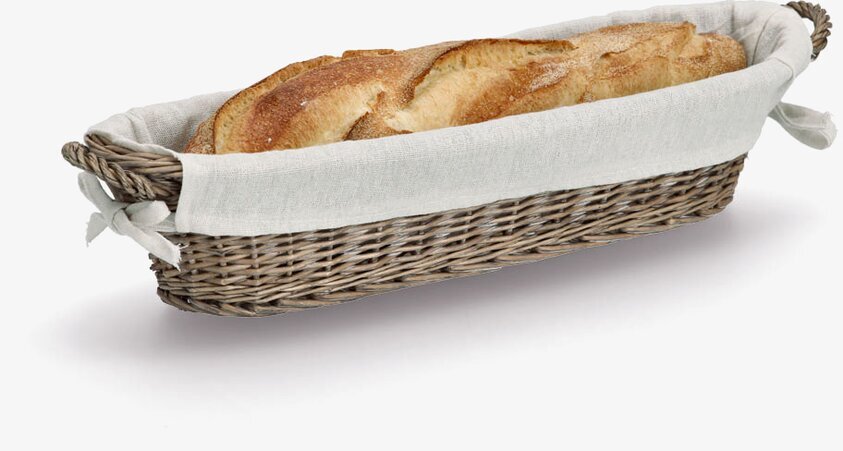 Brödkorg Baguette Zeller Brödboxar/brödkorgar