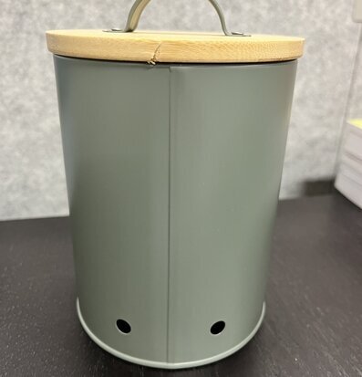 Plåtburk Vitlök (fynd-id 1) Zeller