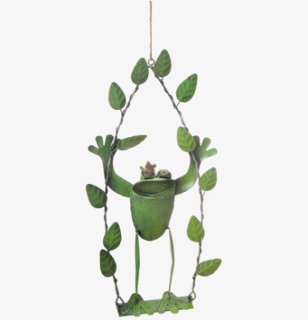 Bild av en charmig groddekoration för hem och trädgård