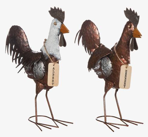 Tupp Albert/Herbert Hamrad Plåt Different Design