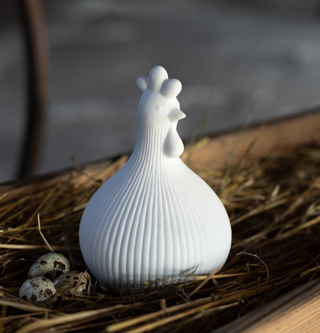 Höna Kerstin Stor Storefactory Övrig prydnad/dekoration för inredning innemiljö