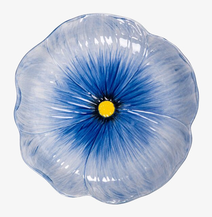 Skål Poppy Blå Stor By ON Skålar att äta ur tilltugg Såskannor/Vispskål servering Matlådor Förvaring av