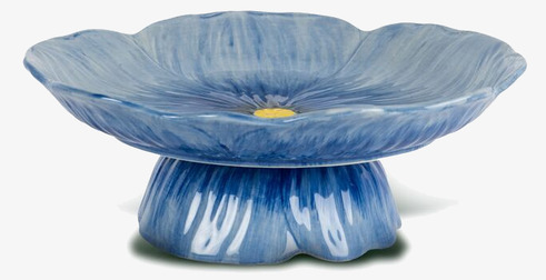 Kakfat Poppy Blå By ON Tårt-/kakfat Tårtfat