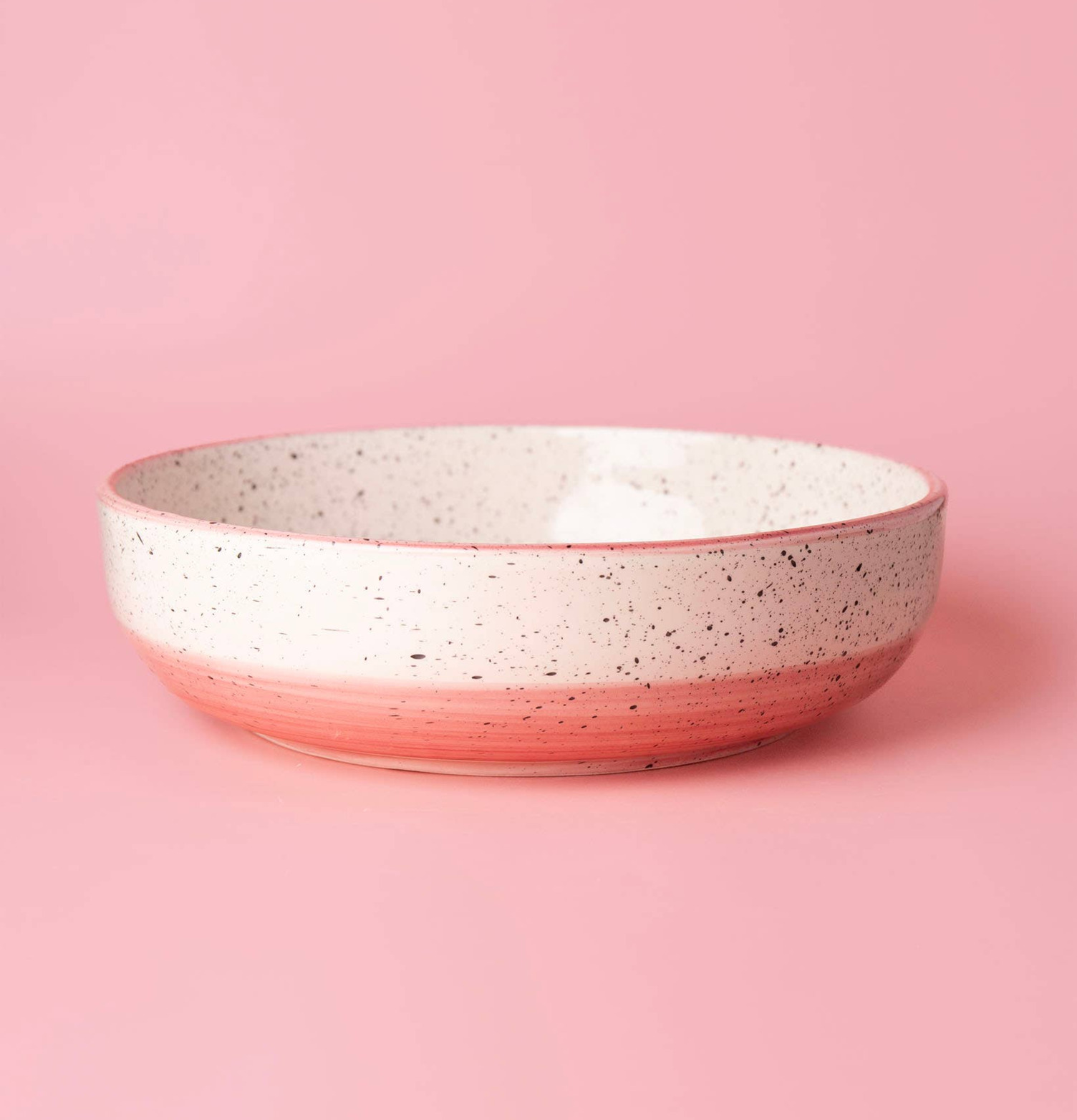 Skål Rosa Cerezo 25cm Tierra Cocida Skålar att äta ur tilltugg Såskannor/Vispskål servering Matlådor Förvaring av