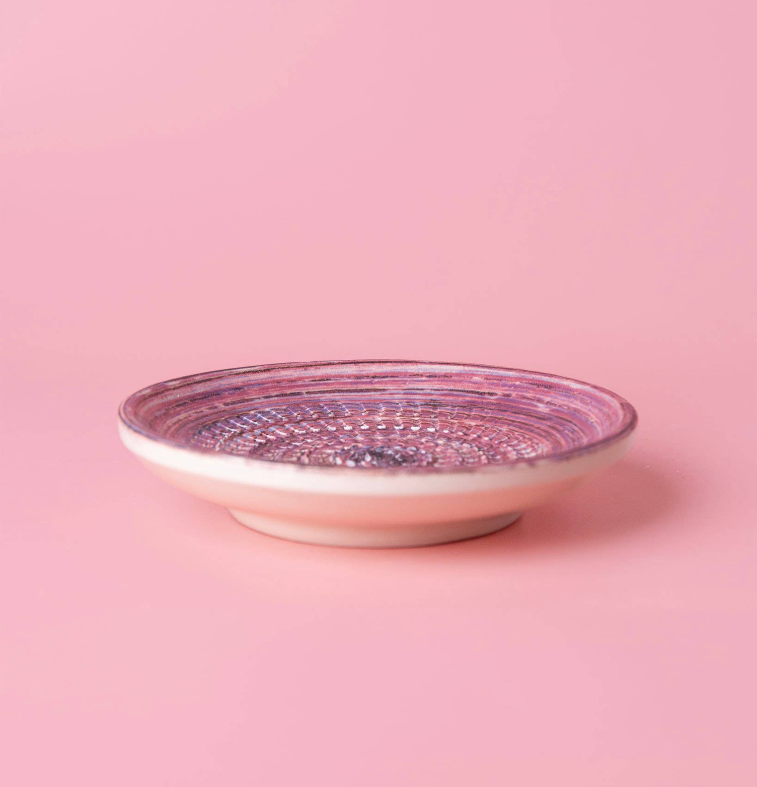 Keramiskt Rivjärn Lila/Rosa Tierra Cocida Rivjärn/Rivplatta Keramisk rivplatta