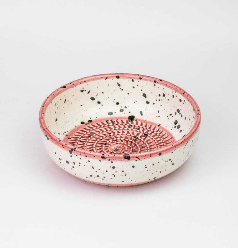 Keramisk Rivplatta Körsbärsrosa Tierra Cocida Övrig prydnad/dekoration för inredning innemiljö