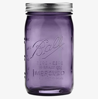 Ball Mason Jars - Purple Pint Improved Mason från Ball Mason Jar