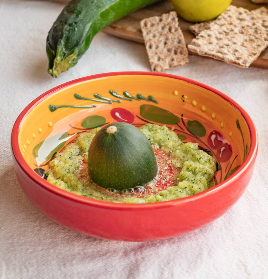 Keramisk Rivplatta Inkl Träsked Provencal Tierra Cocida Övrig prydnad/dekoration för inredning innemiljö