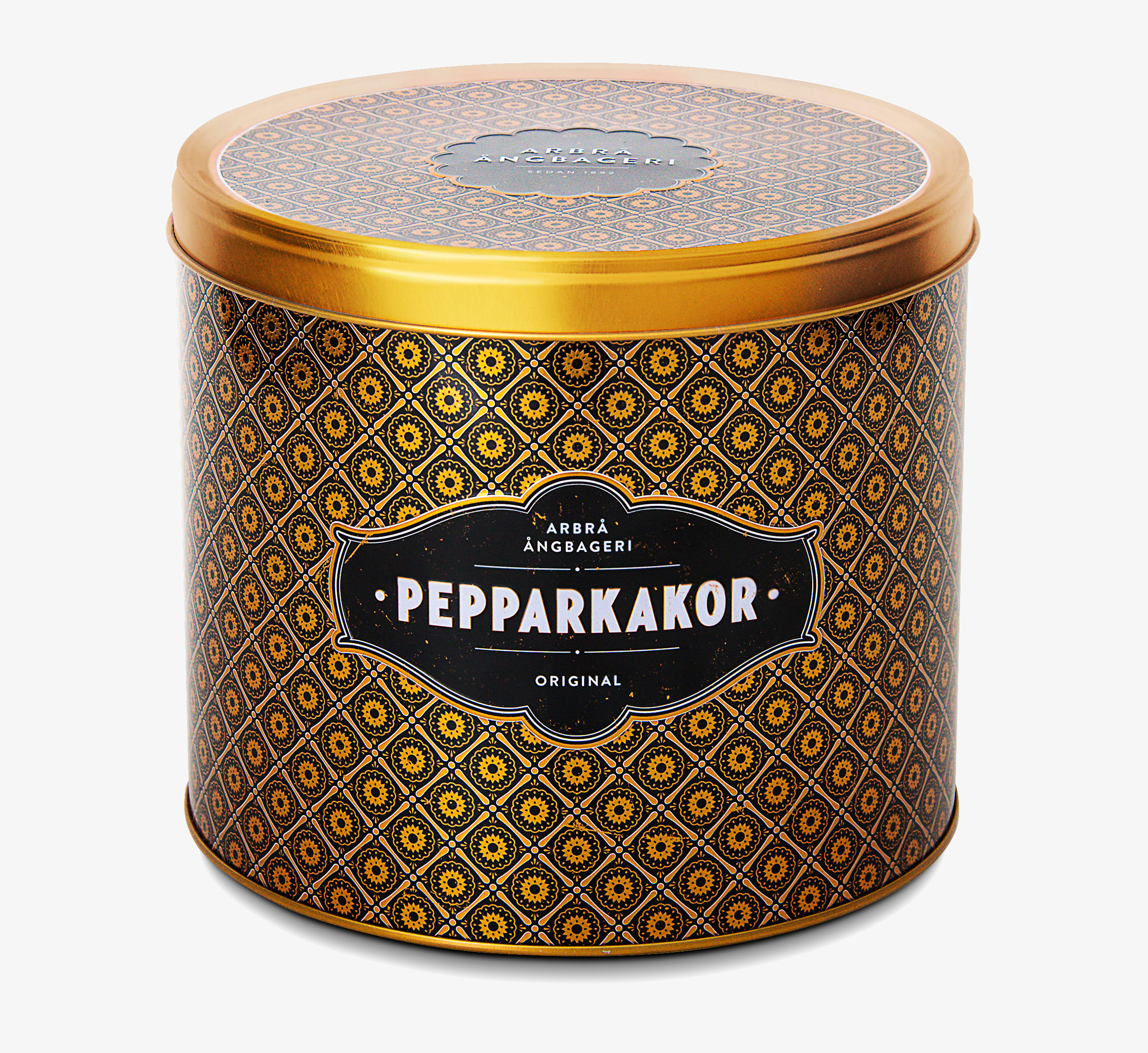 Pepparkakor 430g Guld/Svart från Arbrå Ångbageri