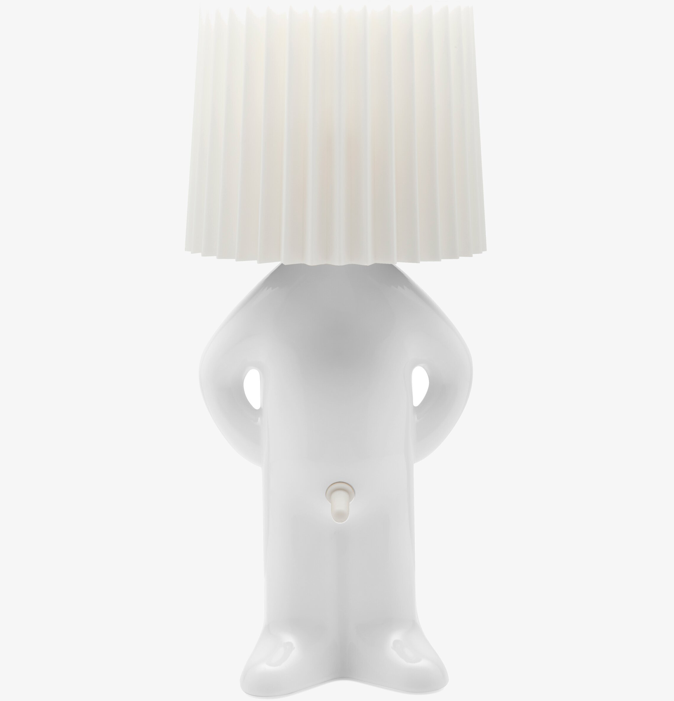 Lampa - Mr.P One Man Shy Vit från Propaganda i minimalistisk stil