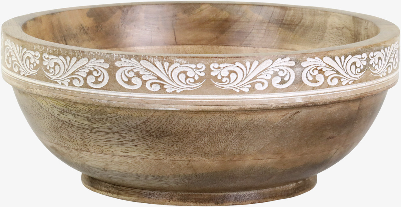 Skål Tours Ø25 cm Chic Antique Skålar att äta ur tilltugg Såskannor/Vispskål servering Matlådor Förvaring av