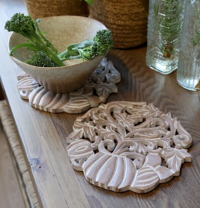 Grytunderlägg Tours Chic Antique Karottunderlägg