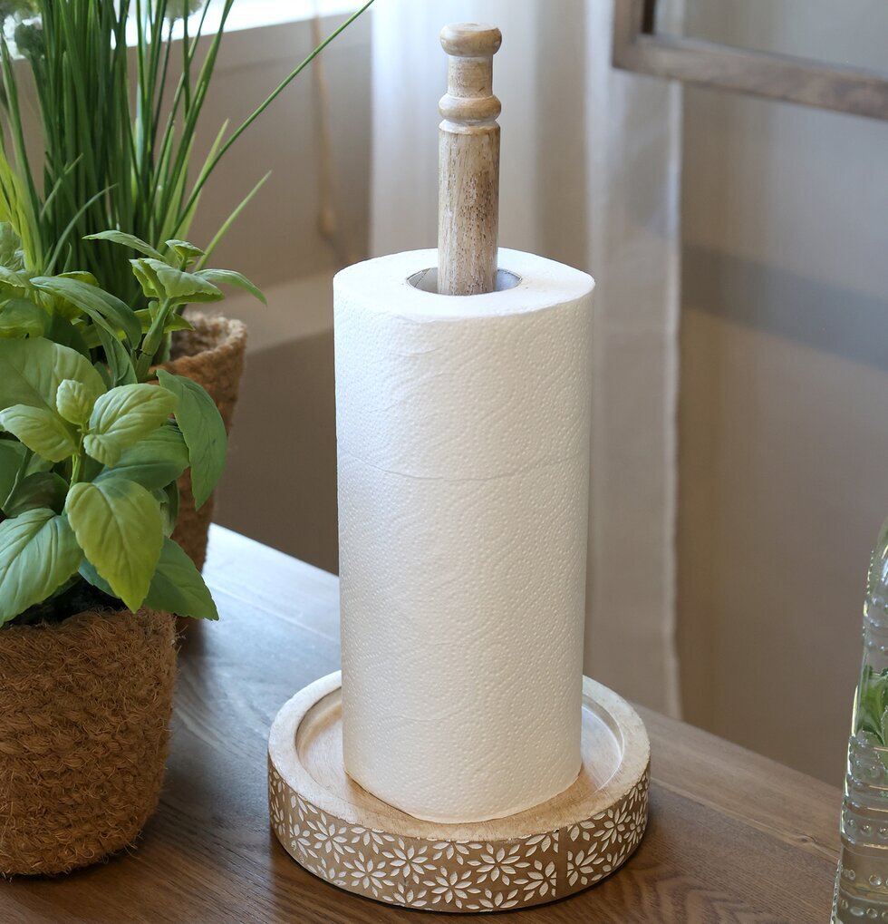 Hållare Hushållspapper Tours Chic Antique Pappershållare för hushållspapper