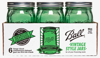 Ball Mason Jars - Green Pint Perfection Mason från Ball Mason Jar