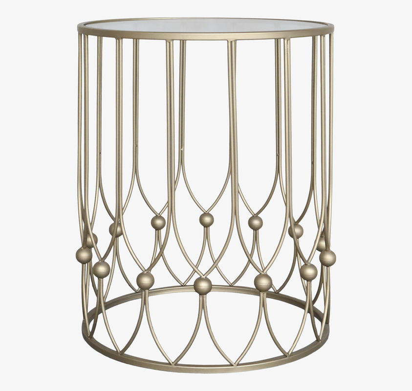 Sidobord Med Glasskiva Chic Antique Sideboards