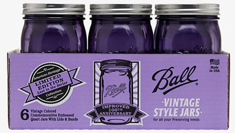 Ball Mason Jars - Purple Pint Improved Mason från Ball Mason Jar