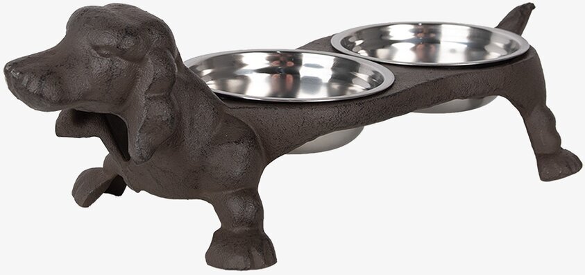 Matskål Järn Hund Clayre & Eef Hundskålar