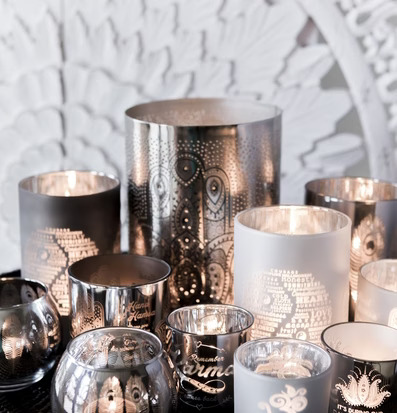 Spirituell 3 Ass - Majas Cottage ljuslyktor från Majas Cottage