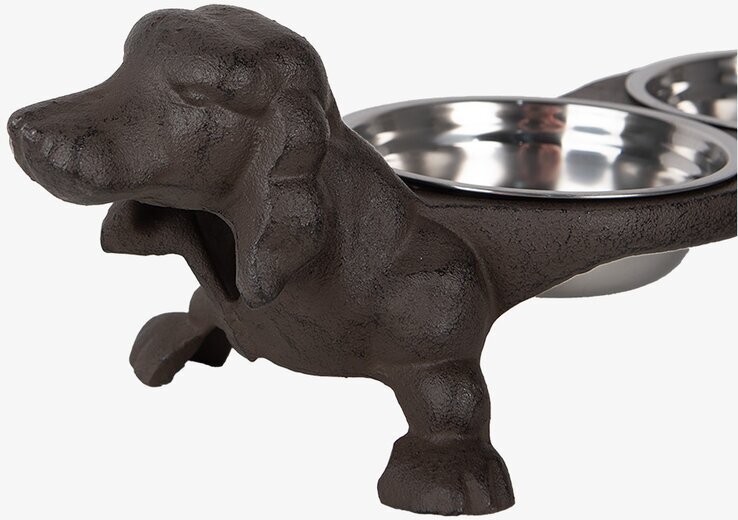Matskål Järn Hund Clayre & Eef Hundskålar