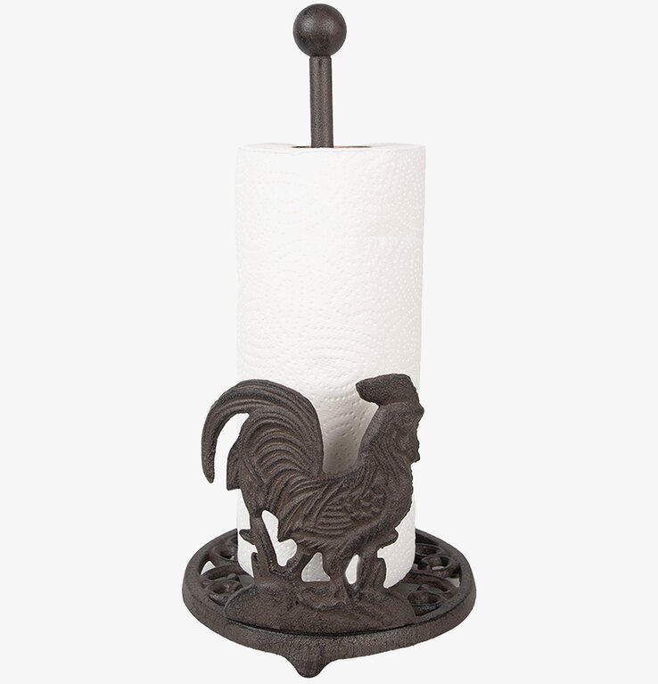 Pappershållare Gjutjärn Clayre & Eef för hushållspapper