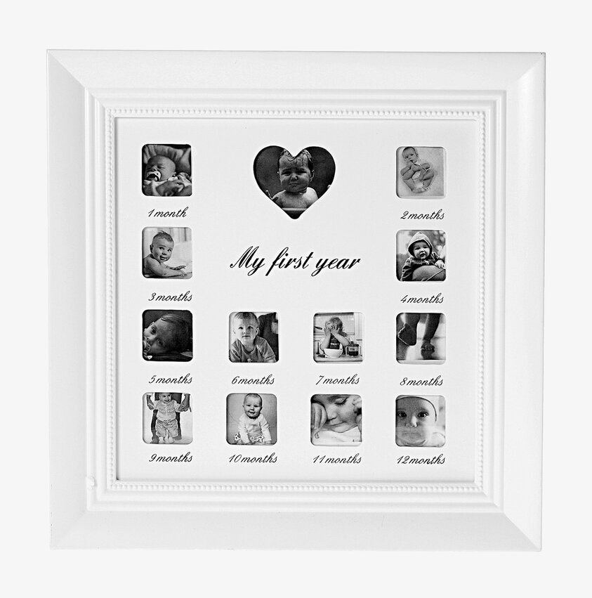 Fotoram My First Year från By ON med plats för 13 bilder