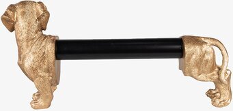 Bild av kreativ och funktionell pappershållare i guld